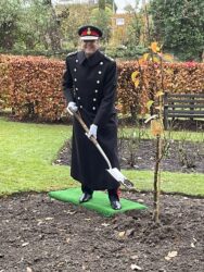 Lord Lieutenant tree planting